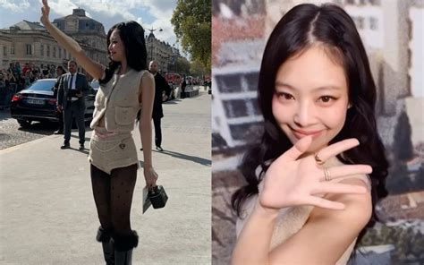 BLACKPINK's Jennie dazzles at the Chanel SS24 show during